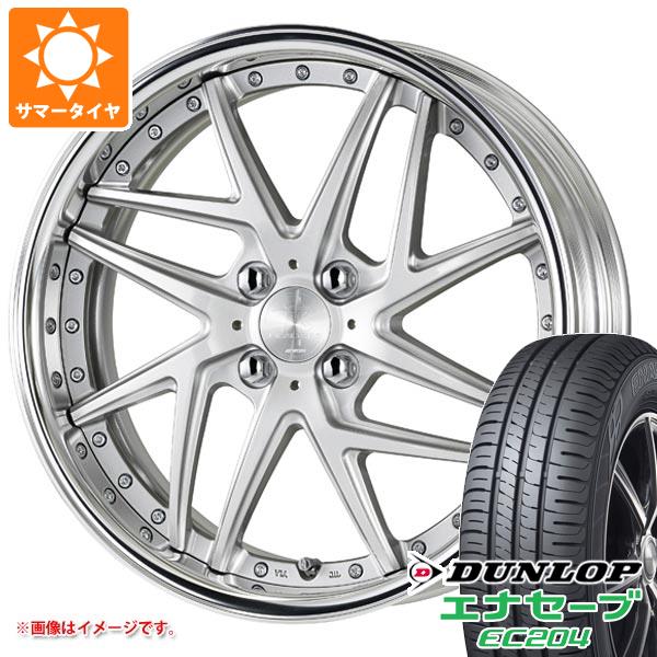 サマータイヤ 165/50R16 75V ダンロップ エナセーブ EC204 ワーク リザルタード メッシュ2 5.5-16｜tire1ban