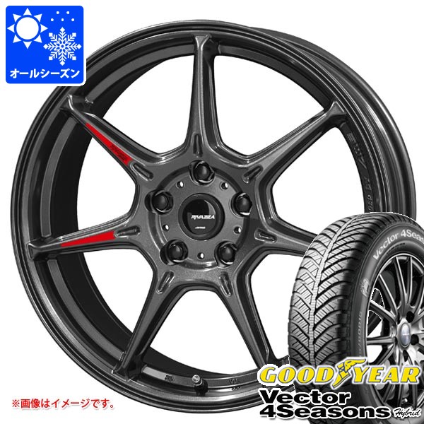 共豊 オールシーズン 165/55R14 72H グッドイヤー ベクター 4