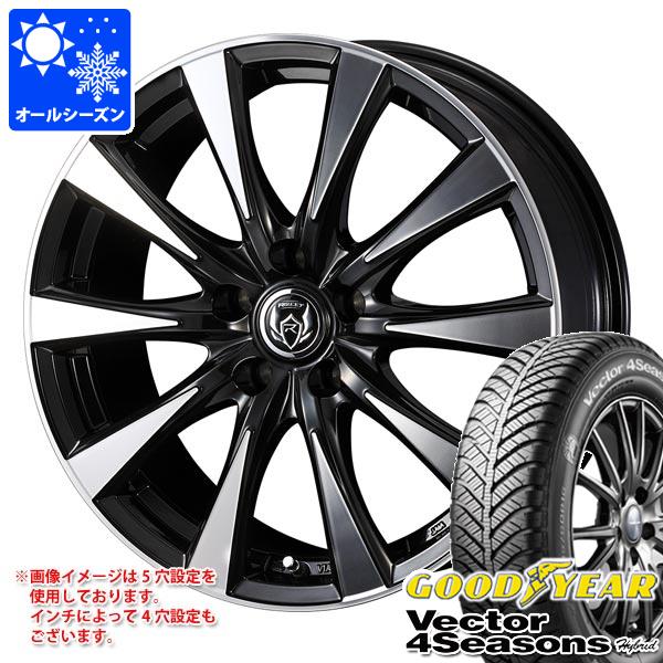 オールシーズン 215/60R16 95H グッドイヤー ベクター 4シーズンズ ハイブリッド ライツレー DI 6.5-16