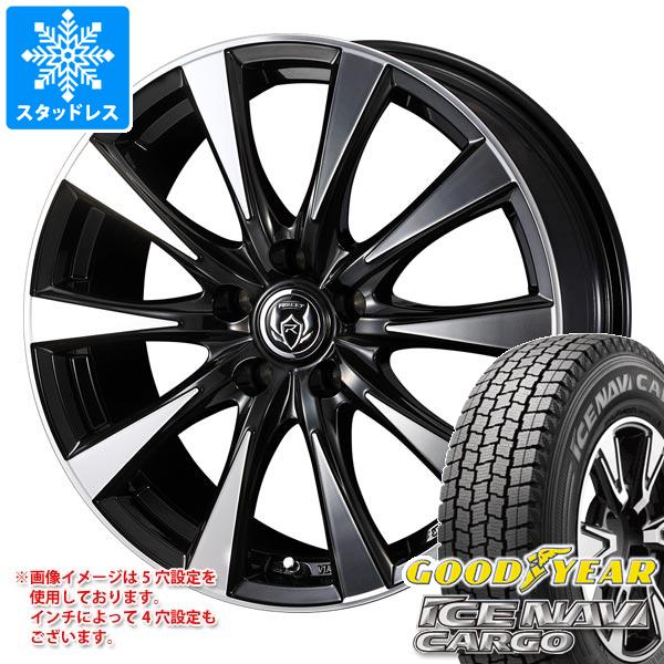 スタッドレスタイヤ グッドイヤー アイスナビカーゴ 145/80R12 80/78N (145R12 6PR相当) ライツレー DI 4.0-12