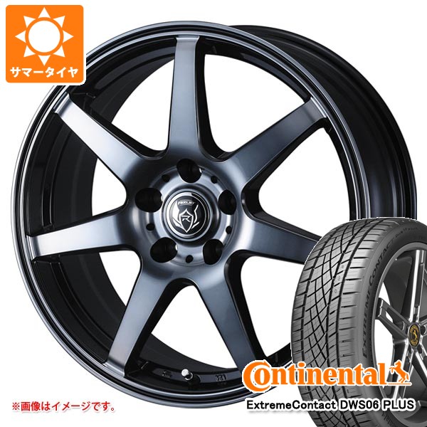 WEDS（ウェッズ） サマータイヤ 225/45R17 91W コンチネンタル 