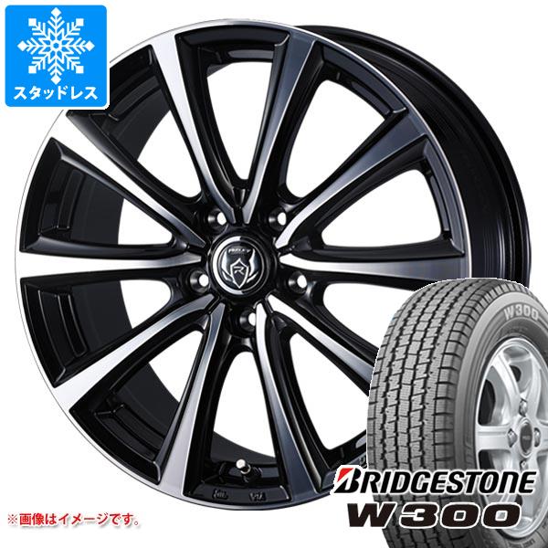 BRIDGESTONE（ブリヂストン） 2025年製 スタッドレスタイヤ W300 145