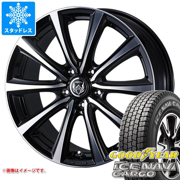 スタッドレスタイヤ グッドイヤー アイスナビカーゴ 145/80R12 80/78N (145R12 6PR相当) ライツレー MS 4.0-12