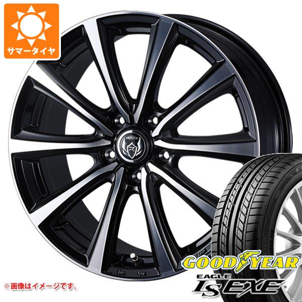 サマータイヤ 195/60R16 89H グッドイヤー イーグル LSエグゼ ライツレー MS 6.5 16 :rizms 16737:タイヤ1番