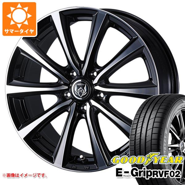 サマータイヤ 195/65R15 91H グッドイヤー エフィシエントグリップ RVF02 ライツレー MS 6.0 15 :rizms 36641:タイヤ1番