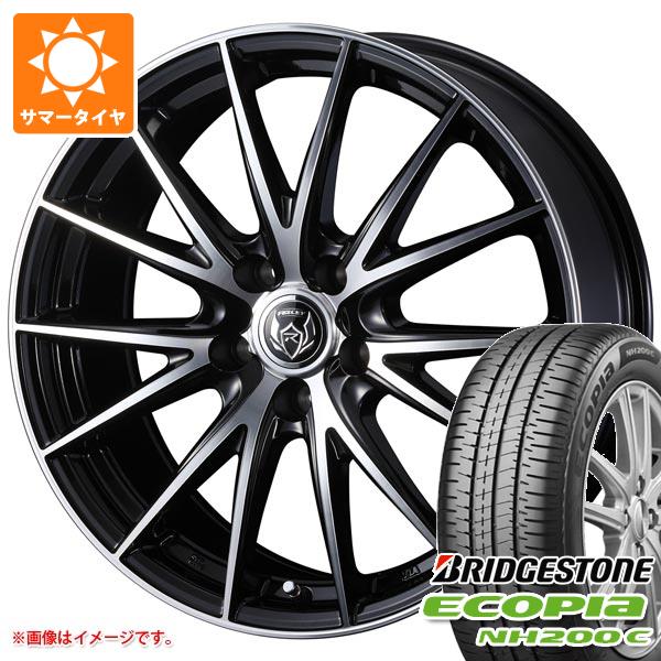 サマータイヤ 155/65R13 73S ブリヂストン エコピア NH200 C ライツレー VS 4.0 13 :rizvs 38149:タイヤ1番