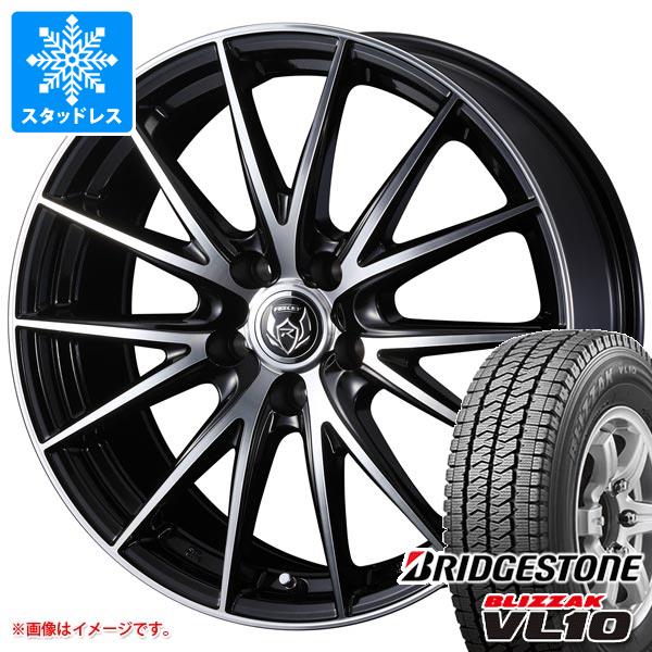 ブリザック スタッドレスタイヤ ブリヂストン VL10 145/80R12 80/78N