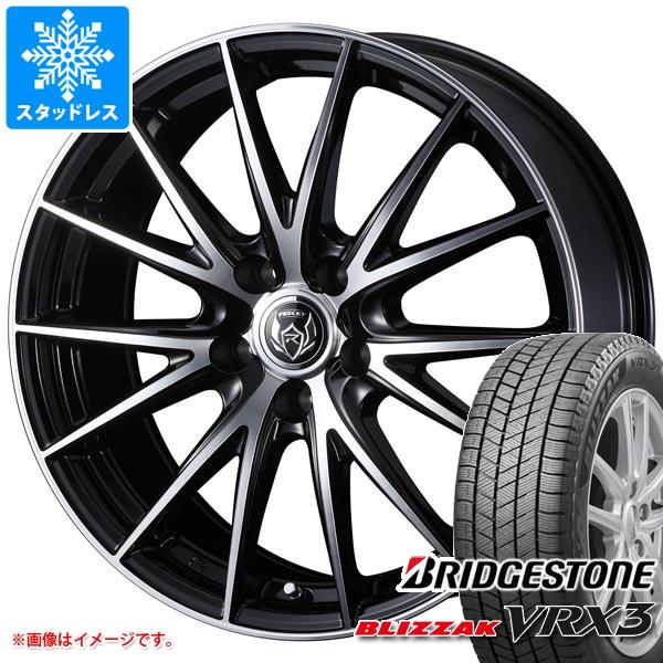 スタッドレスタイヤ ブリヂストン ブリザック VRX3 225/40R18 88Q ライツレー VS 7.5 18 :rizvs 37489:タイヤ1番