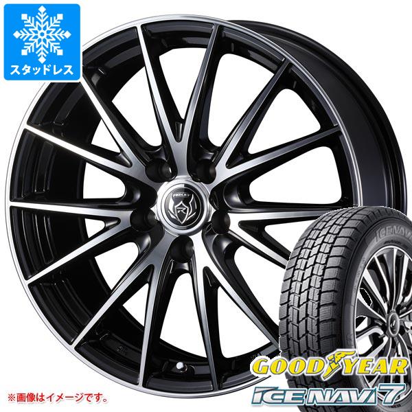 2023年製 スタッドレスタイヤ グッドイヤー アイスナビ7 185/60R15 84Q ライツレー VS