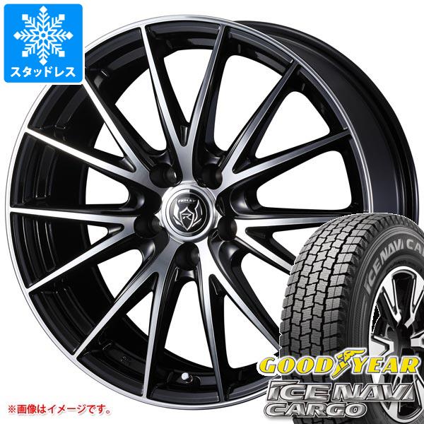 スタッドレスタイヤ グッドイヤー アイスナビカーゴ 145/80R12 80/78N (145R12 6PR相当) ライツレー VS 4.0-12