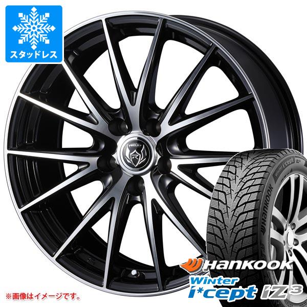 ノート E13系用 スタッドレス ハンコック ウィンターアイセプト iZ3 W636 185/65R15 92T XL ライツレー VS