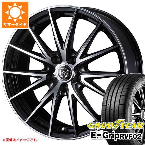 サマータイヤ 195/65R15 91H グッドイヤー エフィシエントグリップ RVF02 ライツレー VS 6.0 15 :rizvs 36641:タイヤ1番