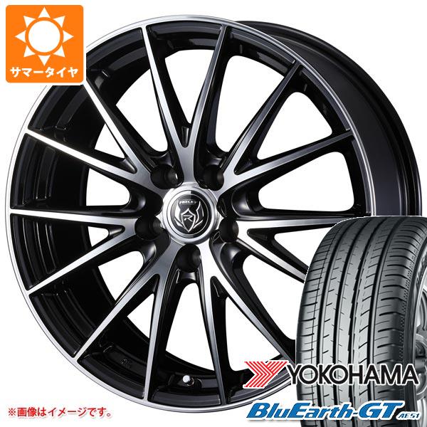 サマータイヤ 195/60R15 88V ヨコハマ ブルーアースGT AE51 ライツレー VS 6.0 15 :rizvs 31309:タイヤ1番