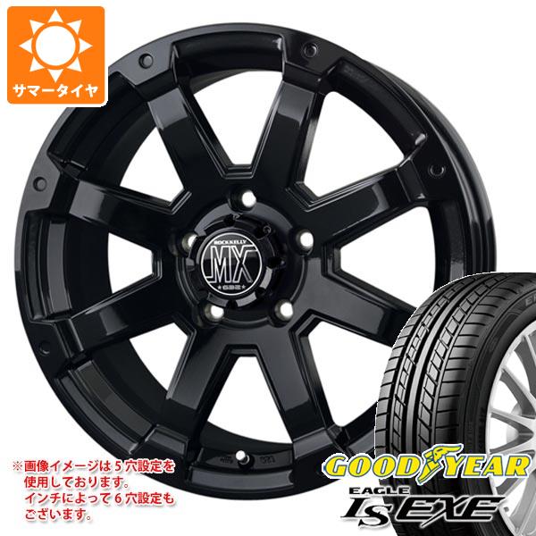 T31エクストレイル用 サマータイヤ グッドイヤー イーグル LSエグゼ 215/65R16 98H  バドックス ロックケリー MX-1 7.0-16｜tire1ban