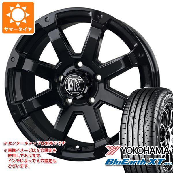 CX 5 KE/KF系用 サマータイヤ ヨコハマ ブルーアースXT AE61 215/70R16 100H バドックス ロックケリー MX 1 7.0 16 :rkmx1 34401 m88100zd:タイヤ1番