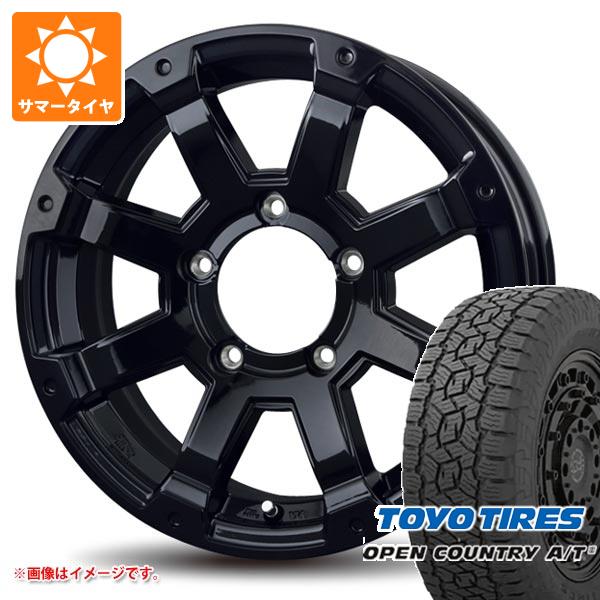 5本セット ジムニー JB64W用 サマータイヤ トーヨー オープンカントリー A/T3 215/70R16 100T バドックス ロックケリー MX 1 5.5 16 :rkmx1j 38817 s86768zk 5:タイヤ1番