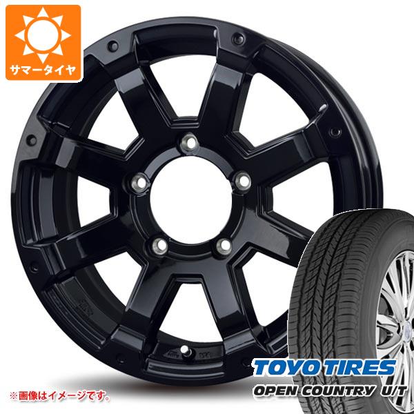 ジムニー JB64W用 サマータイヤ トーヨー オープンカントリー U/T 215/70R16 100H  バドックス ロックケリー MX-1 5.5-16｜tire1ban