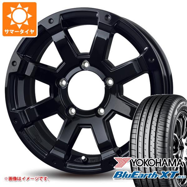 5本セット ジムニー JB64W用 サマータイヤ ヨコハマ ブルーアースXT AE61 215/70R16 100H バドックス ロックケリー MX 1 5.5 16 :rkmx1j 34401 s86768zk 5:タイヤ1番