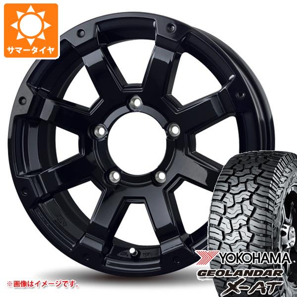 5本セット ジムニー用 サマータイヤ ヨコハマ ジオランダー X AT G016 195R16C 104/102Q アウトラインホワイトレター バドックス ロックケリー MX 1 5.5 16 :rkmx1j 37167 s861002zk 5:タイヤ1番