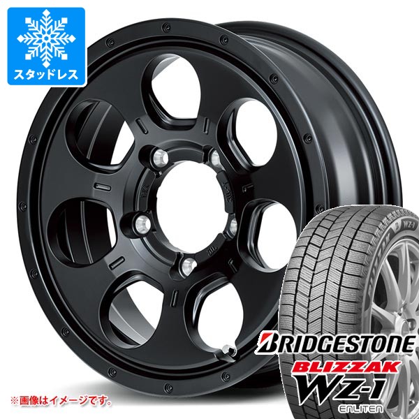 ジムニー スタッドレス ② ブリザック スズキ ジムニー用 スタッドレス ブリヂストン WZ-1