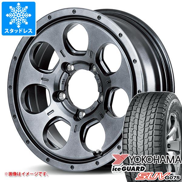 ヨコハマタイヤ - 5本仕掛ける スズキ ジムニー用 スタッドレス ヨコハマ 内燃機関かばい立て SUV G075 175/80R16 91Q 読み込むマックス マッドエージェント 自動車-冬タイヤ、ホイールセット-車、バイク、自転車