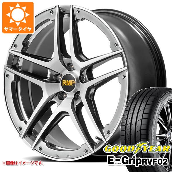 サマータイヤ 225/40R19 93W XL グッドイヤー エフィシエントグリップ RVF02 RMP 025SV 7.5 19 :rmp025s 36609:タイヤ1番