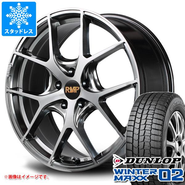 スタッドレスタイヤ ダンロップ ウインターマックス02 WM02 235/50R18 97Q MID エクスクルーシブ 025F 8.0-18