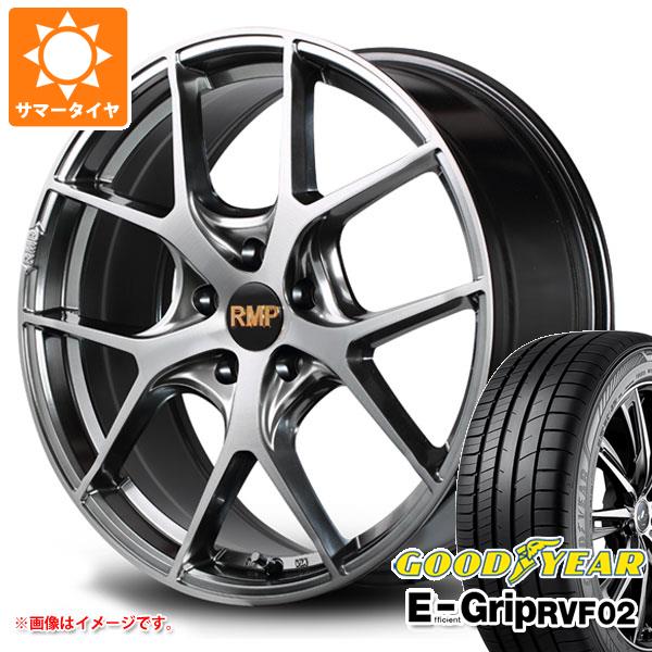 サマータイヤ 245/45R20 103W XL グッドイヤー エフィシエントグリップ RVF02 RMP 025F 8.5 20 :rmp25 36608:タイヤ1番