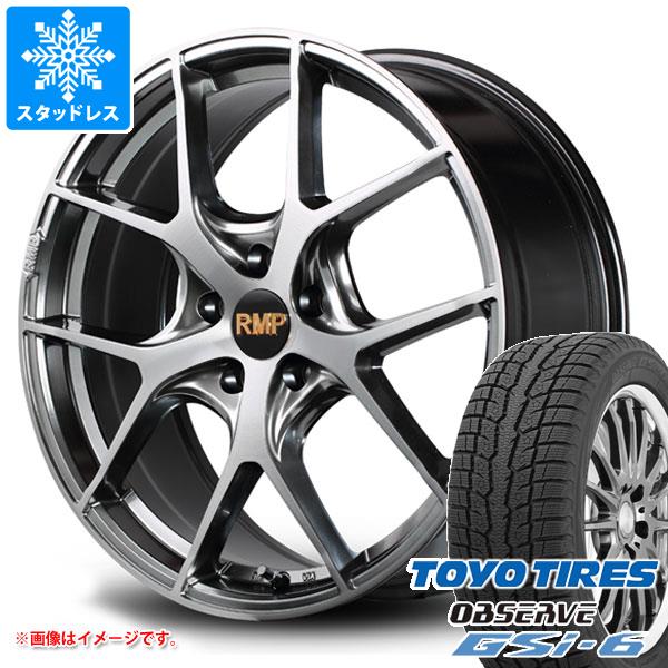 スタッドレスタイヤ トーヨー オブザーブ GSi 6 225/60R18 100Q RMP 025F 8.0 18 : rmp25 38015 : タイヤ1番