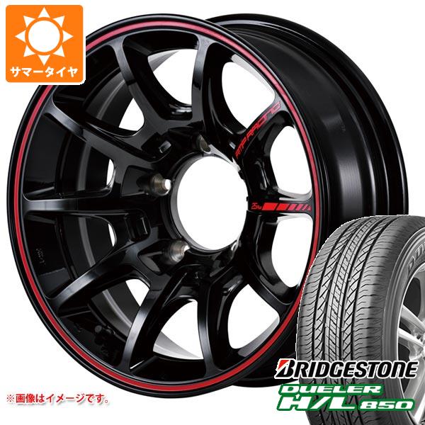 5本セット ジムニー用 サマータイヤ ブリヂストン デューラー H/L850 175/80R16 91S RMP レーシング R25 プラス 5.5 16 :rmp25pj 16270 s86740zk 5:タイヤ1番