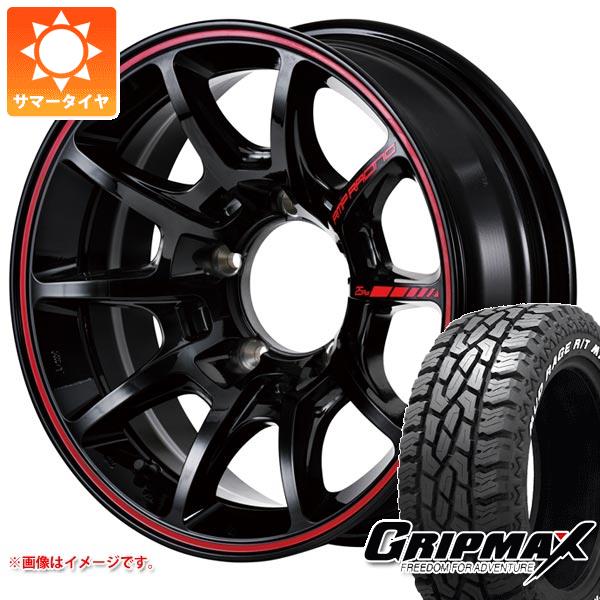 5本セット ジムニー JB64W用 サマータイヤ グリップマックス マッドレイジ R/T MAX LT215/70R16 100/97R ホワイトレター RMP レーシング R25 プラス 5.5 16 :rmp25pj 36503 s86768zk 5:タイヤ1番