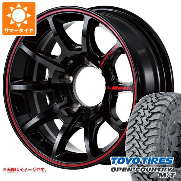 5本セット ジムニー用 サマータイヤ トーヨー オープンカントリー M/T 195R16C 104/102Q ブラックレター M/T Rパターン RMP レーシング R25 プラス 5.5 16 :rmp25pj 32612 s861002zk 5:タイヤ1番