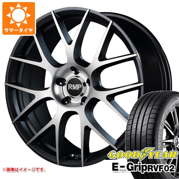 サマータイヤ 245/45R20 103W XL グッドイヤー エフィシエントグリップ RVF02 RMP 027F 8.5 20 :rmp27f 36608:タイヤ1番