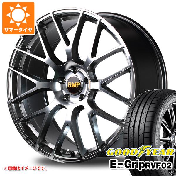 サマータイヤ 245/40R20 99W XL グッドイヤー エフィシエントグリップ RVF02 RMP 028F 8.5 20 :rmp28 36607:タイヤ1番