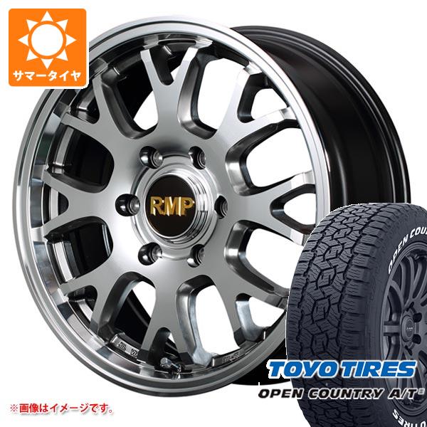 5本セット FJクルーザー 10系用 サマータイヤ トーヨー オープンカントリー A/T3 265/70R17 115T ホワイトレター RMP 028FX 8.0 17 :rmp28fx 41270 t801004yt 5:タイヤ1番