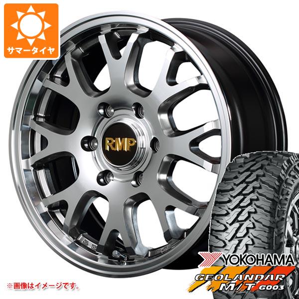 5本セット トヨタ FJクルーザー 10系用 サマータイヤ ヨコハマ ジオランダー M/T G003 LT285/70R17 121/118Q MID エクスクルーシブ 028FX 8.0-17