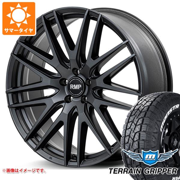 MONSTA TYRES デリカD5用 サマータイヤ モンスタ テレーン