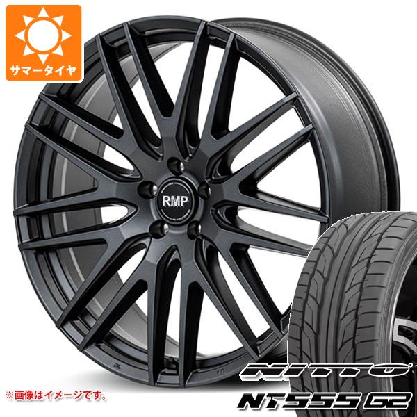 40系アルファード用 サマータイヤ ニットー NT555 G2 245/45R20 103W XL RMP 029F 8.5 20 :rmp29fav 38554 t801085yt:タイヤ1番