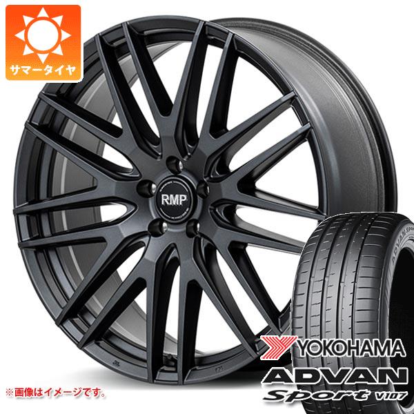 40系アルファード用 サマータイヤ ヨコハマ アドバンスポーツV107 245/40R21 100Y XL RMP 029F 8.0 21 :rmp29fav 40844 t801096yt:タイヤ1番