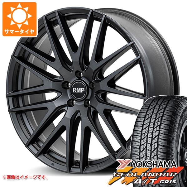 T32エクストレイル用 サマータイヤ ヨコハマ ジオランダー A/T G015 LT245/65R17 117/114S アウトラインホワイトレター RMP 029F 7.0 17 :rmp29f 35256 n84978sn:タイヤ1番