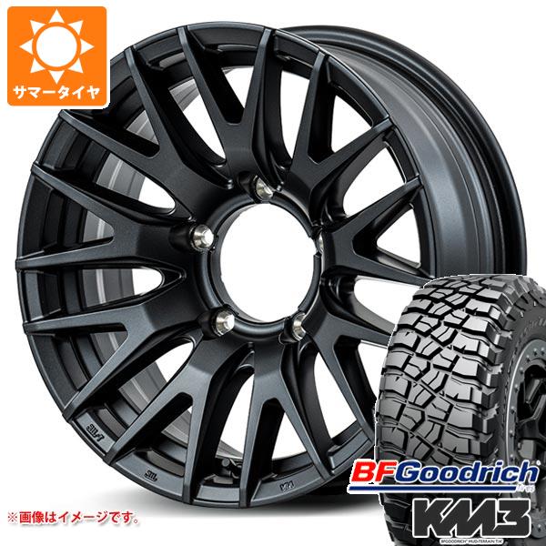 ジムニーシエラ JB74W用 サマータイヤ BFグッドリッチ マッドテレーンT/A KM3 LT225/75R16 115/112Q RMP 029F 6.0 16 :rmp29fs 30405 s861005zk:タイヤ1番