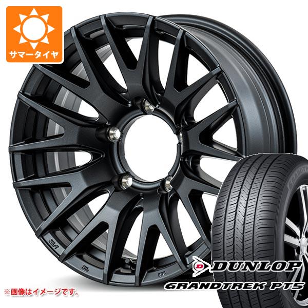 5本セット ジムニー用 サマータイヤ ダンロップ グラントレック PT5 175/80R16 91S RMP 029F 5.5 16 :rmp29fj 40268 s86740zk 5:タイヤ1番