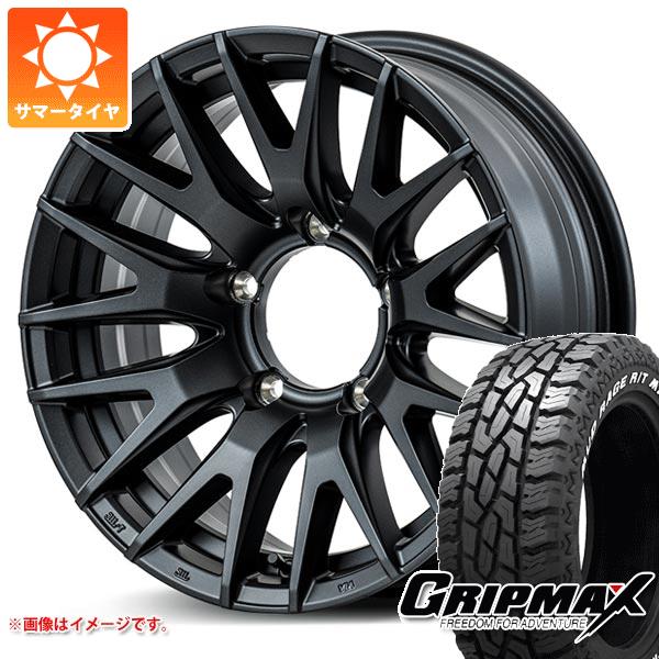 5本セット ジムニー用 サマータイヤ グリップマックス マッドレイジ R/T MAX 175/80R16 91S ホワイトレター RMP 029F 5.5 16 :rmp29fj 36497 s86740zk 5:タイヤ1番