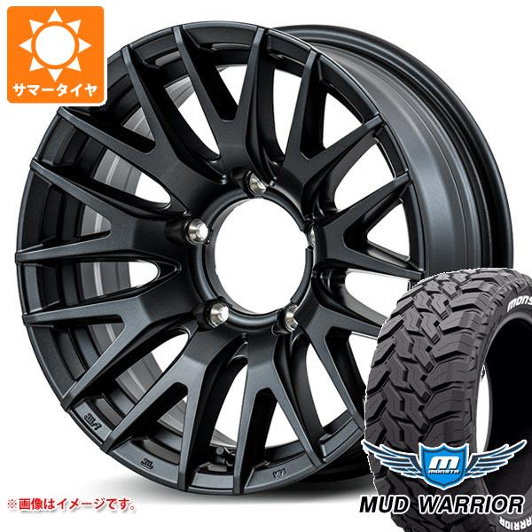 5本セット ジムニーシエラ JB74W用 サマータイヤ モンスタ マッドウォーリアー LT215/70R16 107/105Q ホワイトレター RMP 029F 6.0 16 :rmp29fs 34780 s86770zk 5:タイヤ1番