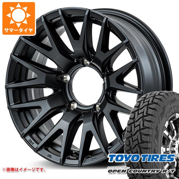 5本セット ジムニー用 サマータイヤ トーヨー オープンカントリー R/T 185/85R16 105/103N LT ホワイトレター RMP 029F 5.5 16 :rmp29fj 34452 s86999zk 5:タイヤ1番