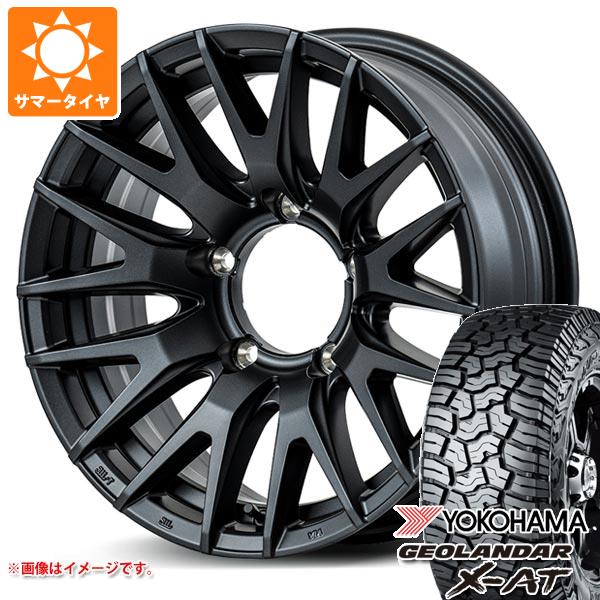 5本セット ジムニー JB64W用 2024年製 サマータイヤ ヨコハマ ジオランダー X AT G016 LT215/70R16 100/97Q ブラックレター RMP 029F 5.5 16 :rmp29fj 36857 s86768zk 5:タイヤ1番