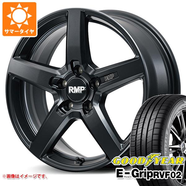 サマータイヤ 245/40R20 99W XL グッドイヤー エフィシエントグリップ RVF02 RMP 050F カットグラファイト 8.5 20 :rmp50cg 36607:タイヤ1番