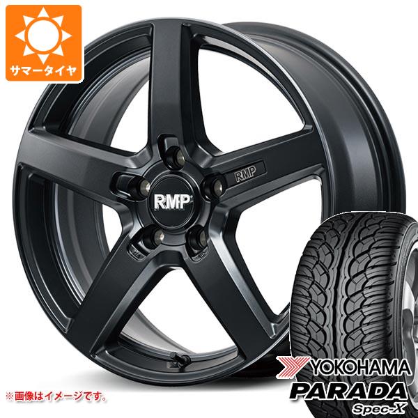 サマータイヤ 235/55R20 102V ヨコハマ パラダ スペック X PA02 RMP 050F カットグラファイト 8.5 20 :rmp50cg 7990:タイヤ1番