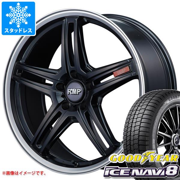 スタッドレスタイヤ グッドイヤー アイスナビ8 245/45R18 100Q XL RMP 520F 8.0 18 :rmp52sb 37408:タイヤ1番