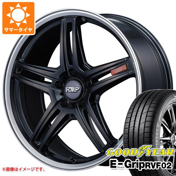 サマータイヤ 245/40R20 99W XL グッドイヤー エフィシエントグリップ RVF02 RMP 520F 8.5 20 :rmp52sb 36607:タイヤ1番